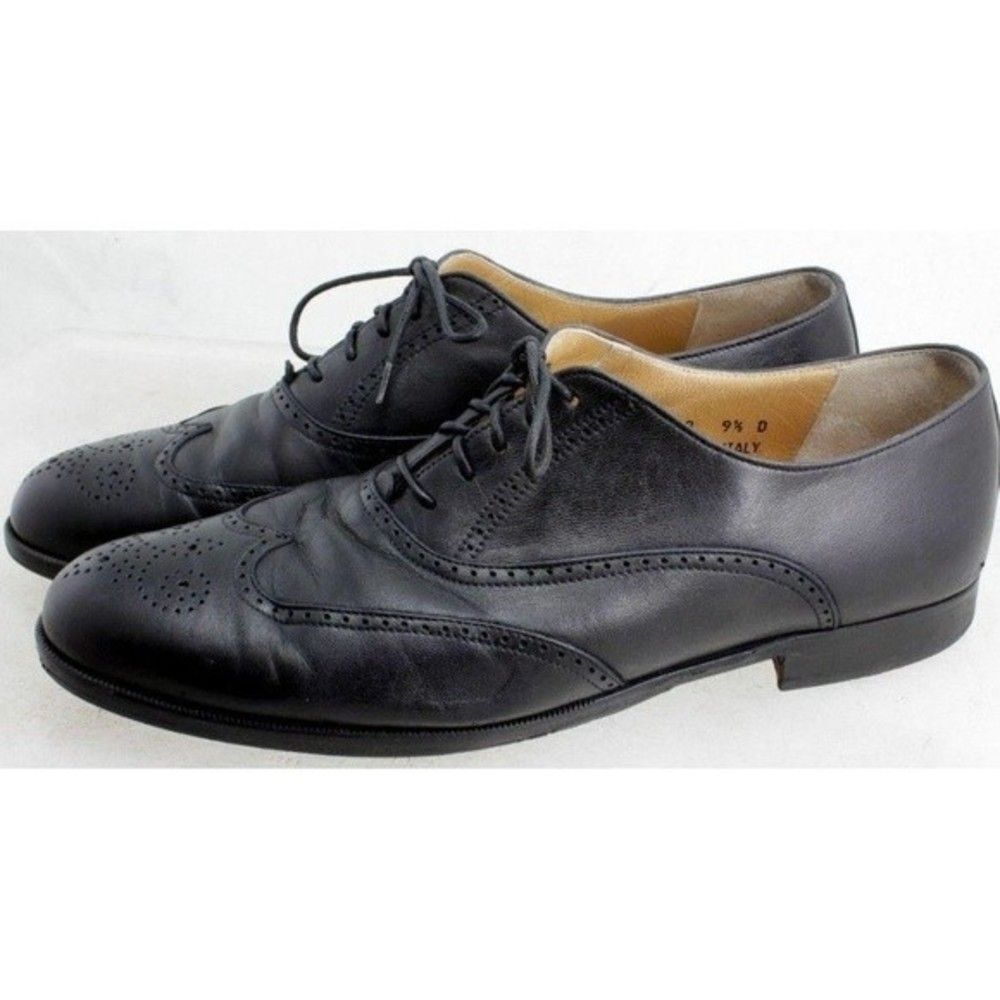 Florsheim Royal Imperial Black Leather Dress Shoe